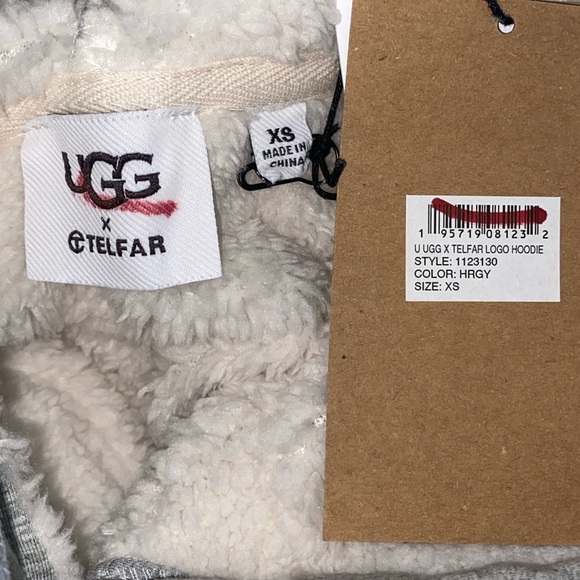 UGG X TELFAR LOGO HOODIE - Picture 3 of 3